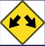 <p>This sign below means:</p>