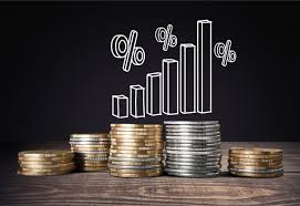 <p>intrest is the cost of browwonf money, usually shown in percentage </p>