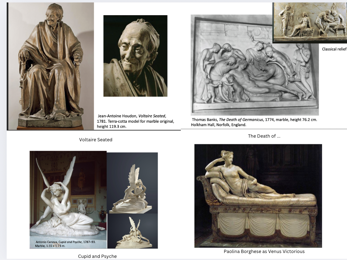 <p>Neoclassical Sculpture</p>