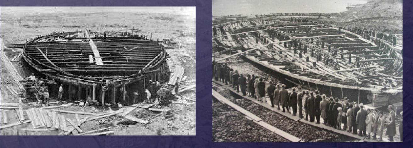 <p>Which emperor is responsible for these</p>