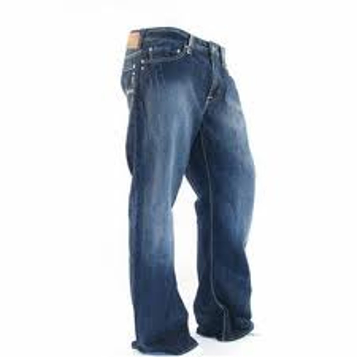 <p>I have blue jeans.*</p>