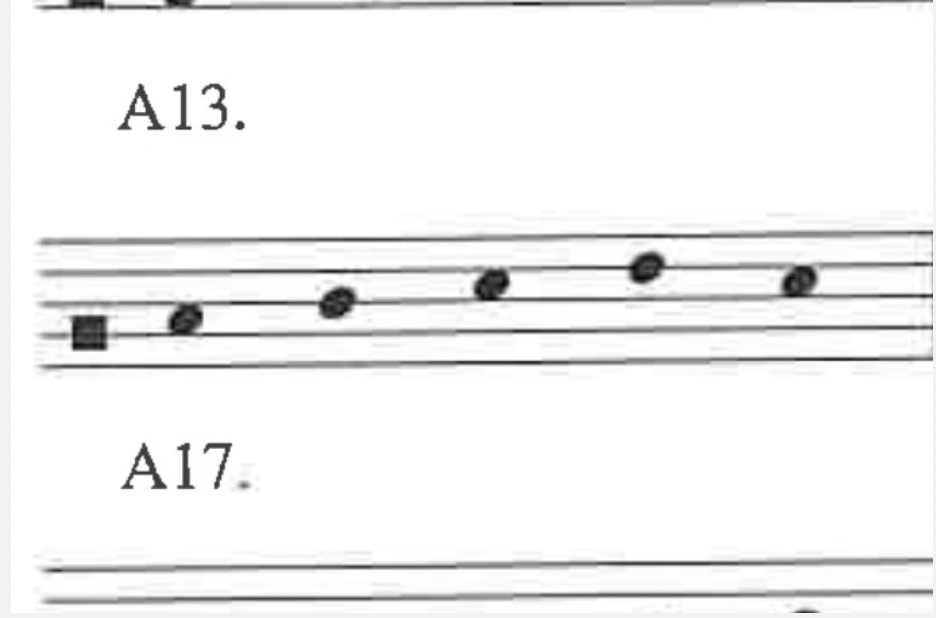 <p>Which syllables correspond to the tonal pattern below?</p>