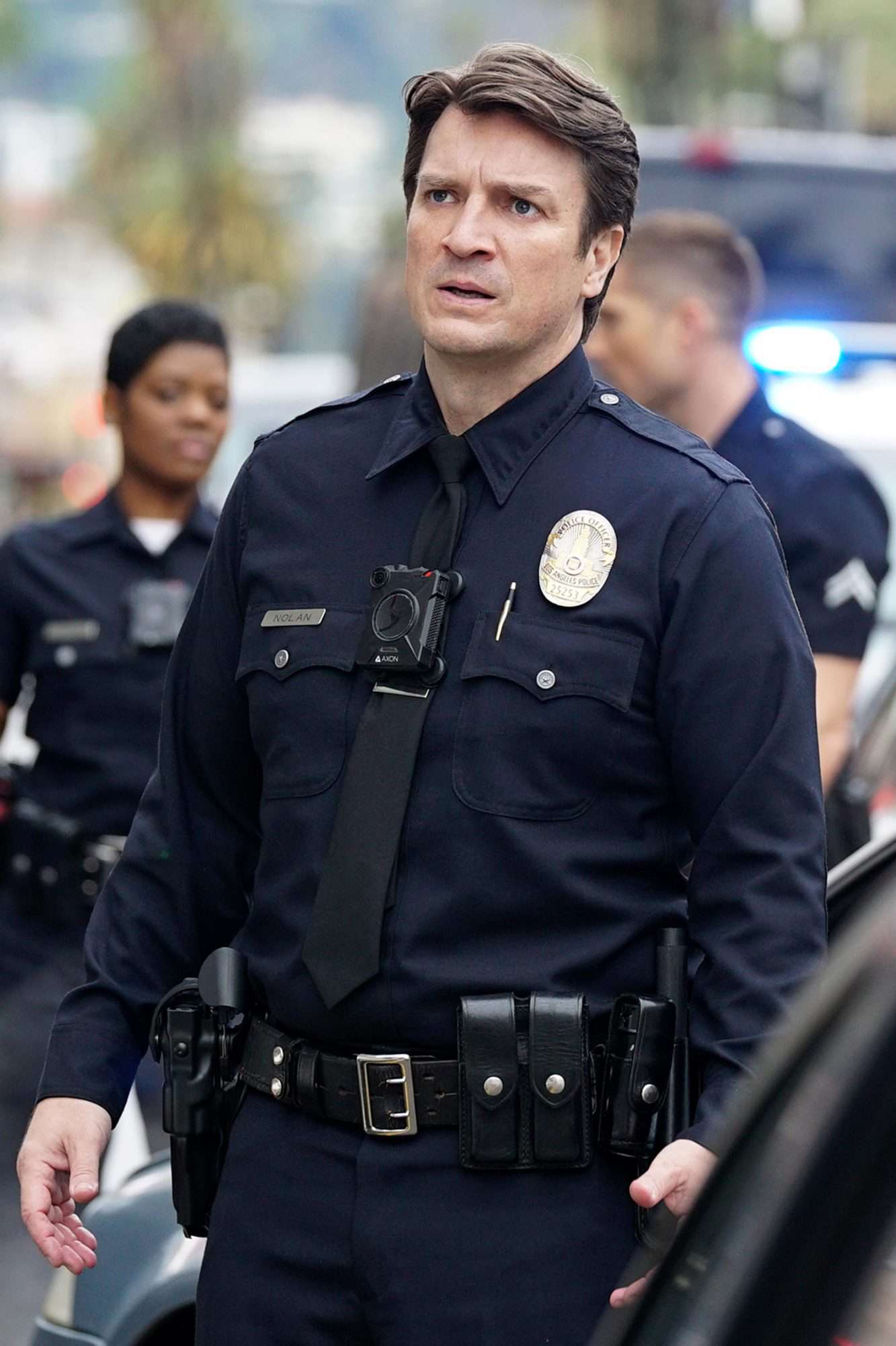 <p>Is the rookie a firefighter?</p>