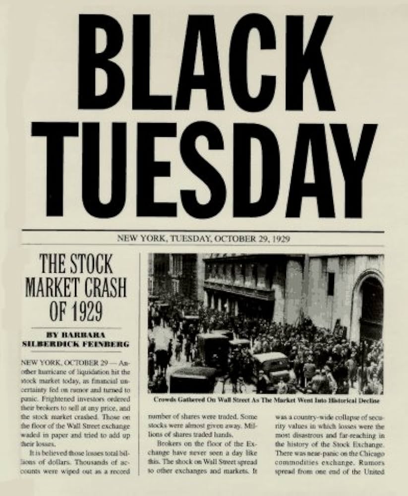 <p>Black Tuesday</p>