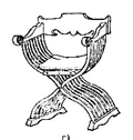 <p>кресло Данте</p>
