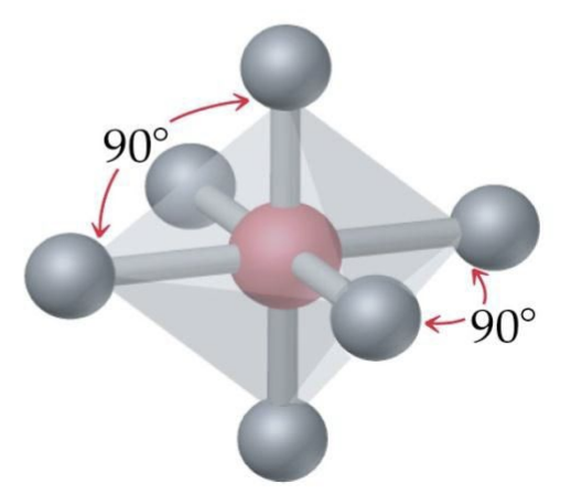 <p>What is the molecular geometry of this molecule?</p>