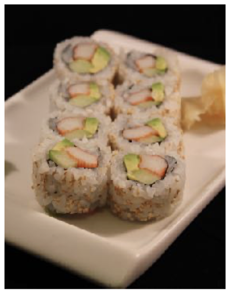 <p>California Roll</p>