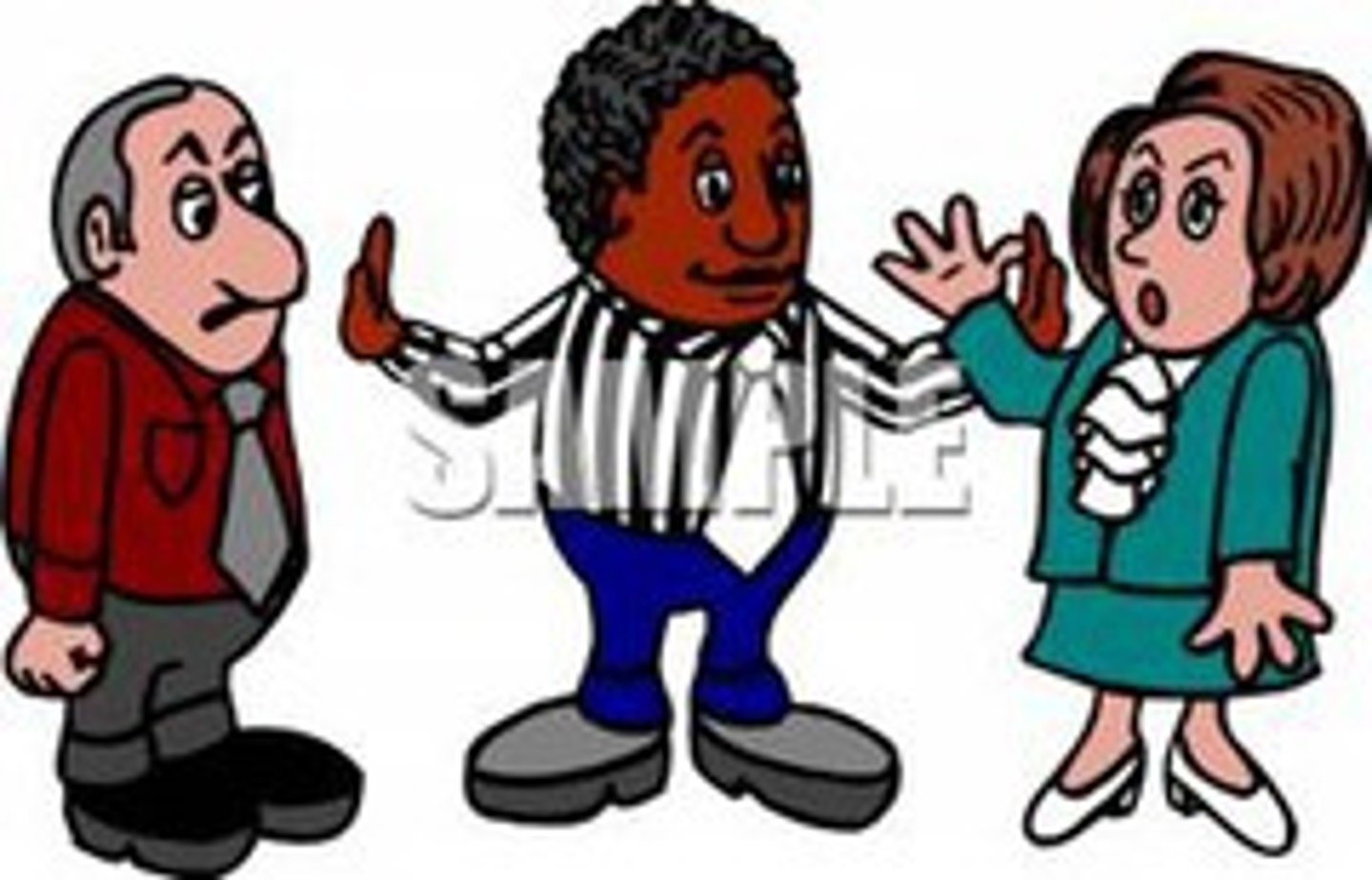 <p>to step in between; intervene</p>