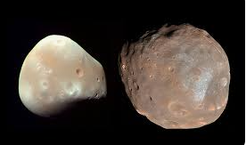 <p>Which planets moons is this? Which one is going to crash into their planet, and which one’s moving away from their planet?</p>