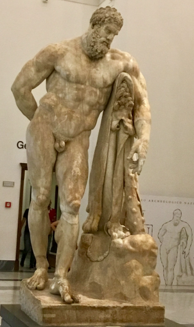 <ul><li><p>Greek Arts</p></li><li><p>Hellenistic Period</p></li><li><p>Classical, 216 CE</p></li><li><p>Static action and emotion</p></li></ul><p></p>