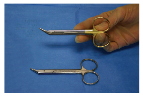 <p>Nickname: Wire cutters or scissors</p><p>Use: cut small gauge wire. Keep on patient for post operative oral emergencies.</p><p>Use In Procedures: Sternotomy in thoracic, K wires in orthopedics, arch bars in oral/max and needle localization in general surgery.</p><p>Features: Notch in instrument jaw for wire</p>