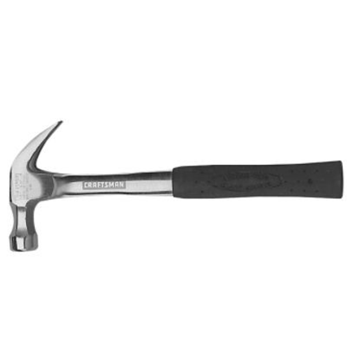 <p>is an ordinary hammer used to drive or remove nails.</p>