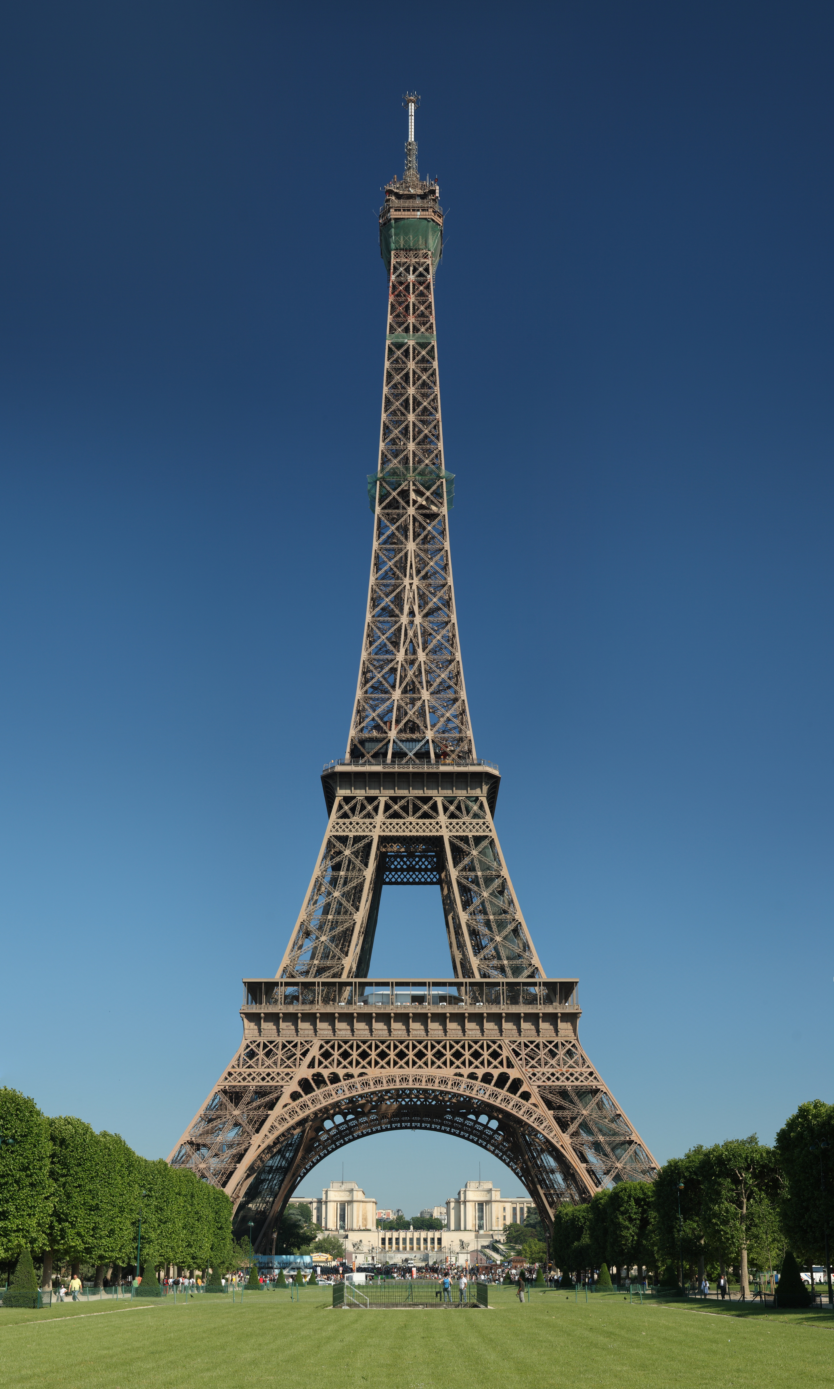 <p>Eiffel Tower, 1887-89, Paris</p>
