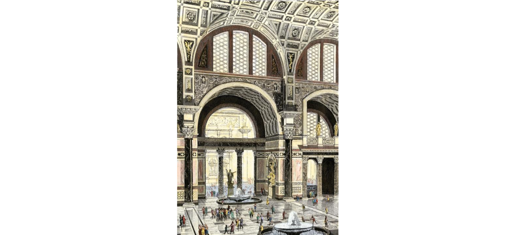 <p>Baths of Caracalla</p>