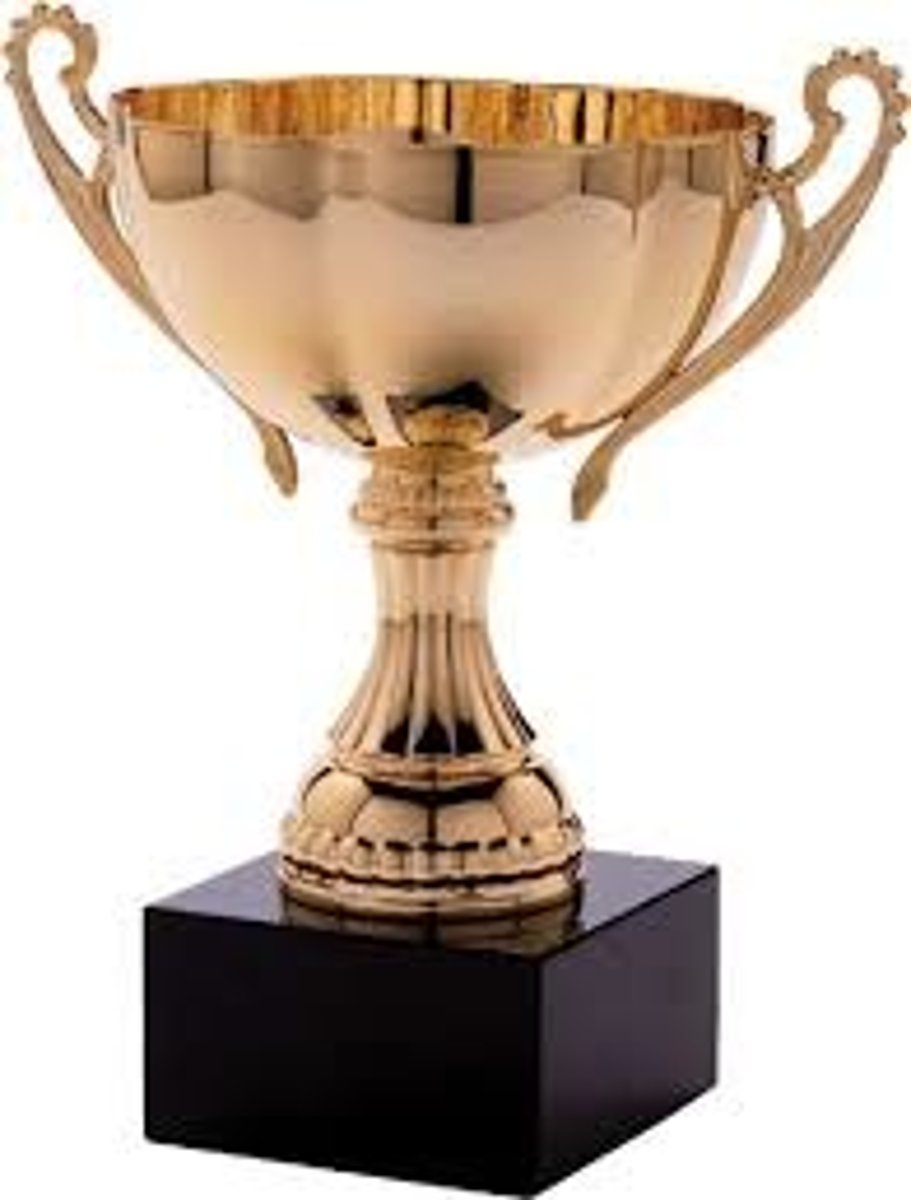 <p>(n) - giải thưởng - Receive an award/academic award/sports award - /əˈwɔːrd/</p>