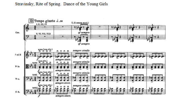 <p>Additive Rhythm (Displaced Accent)&nbsp;</p>