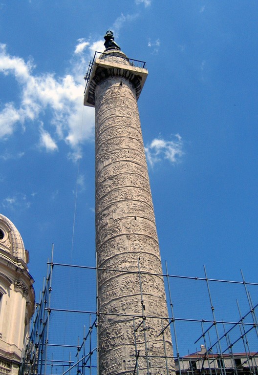 <p>Trajan’s Column </p>