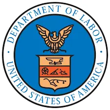 <p>Department of Labor office building</p>
