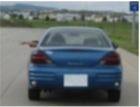 The driver is ⬅️: