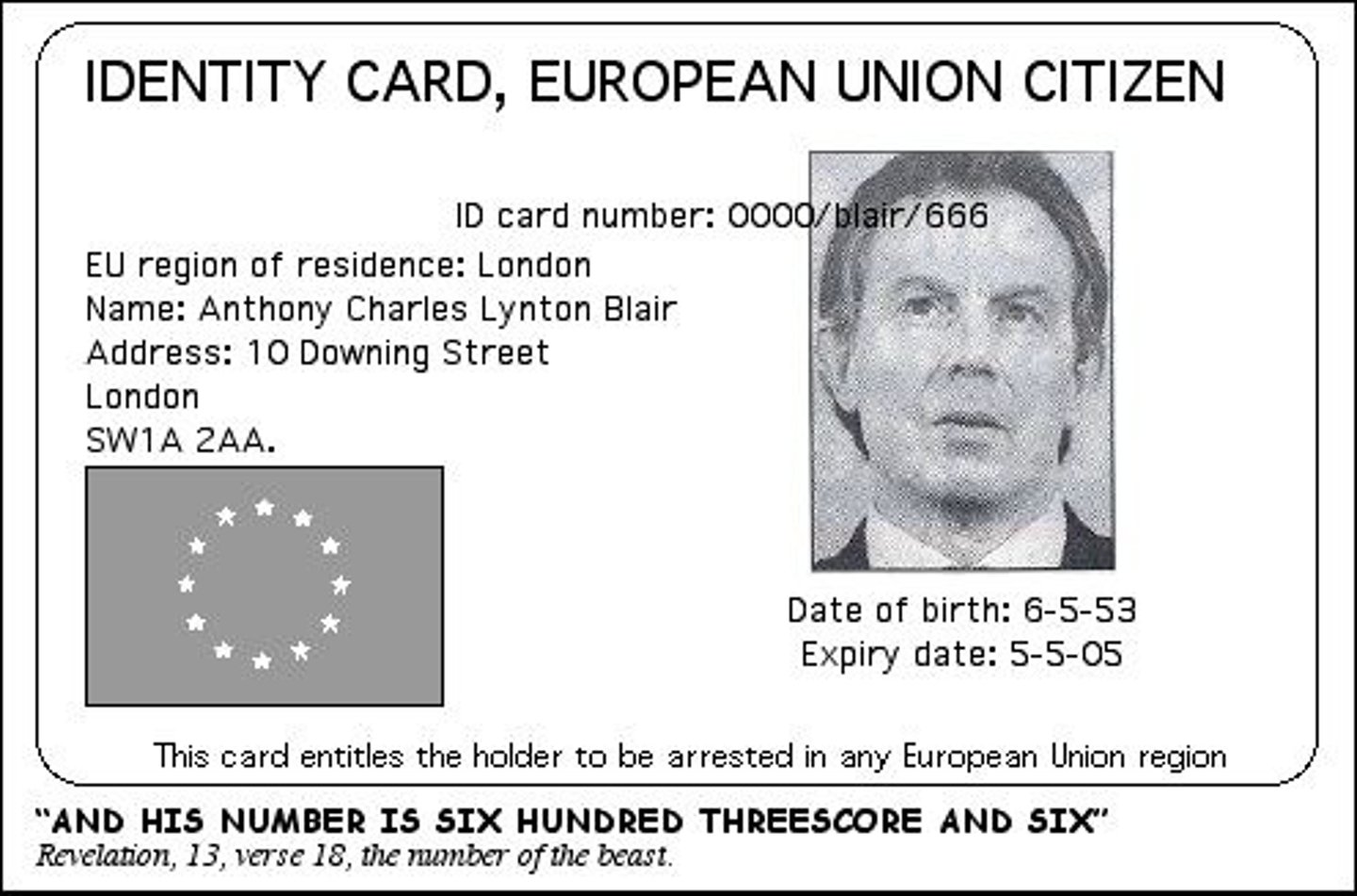 <p>ID card</p>