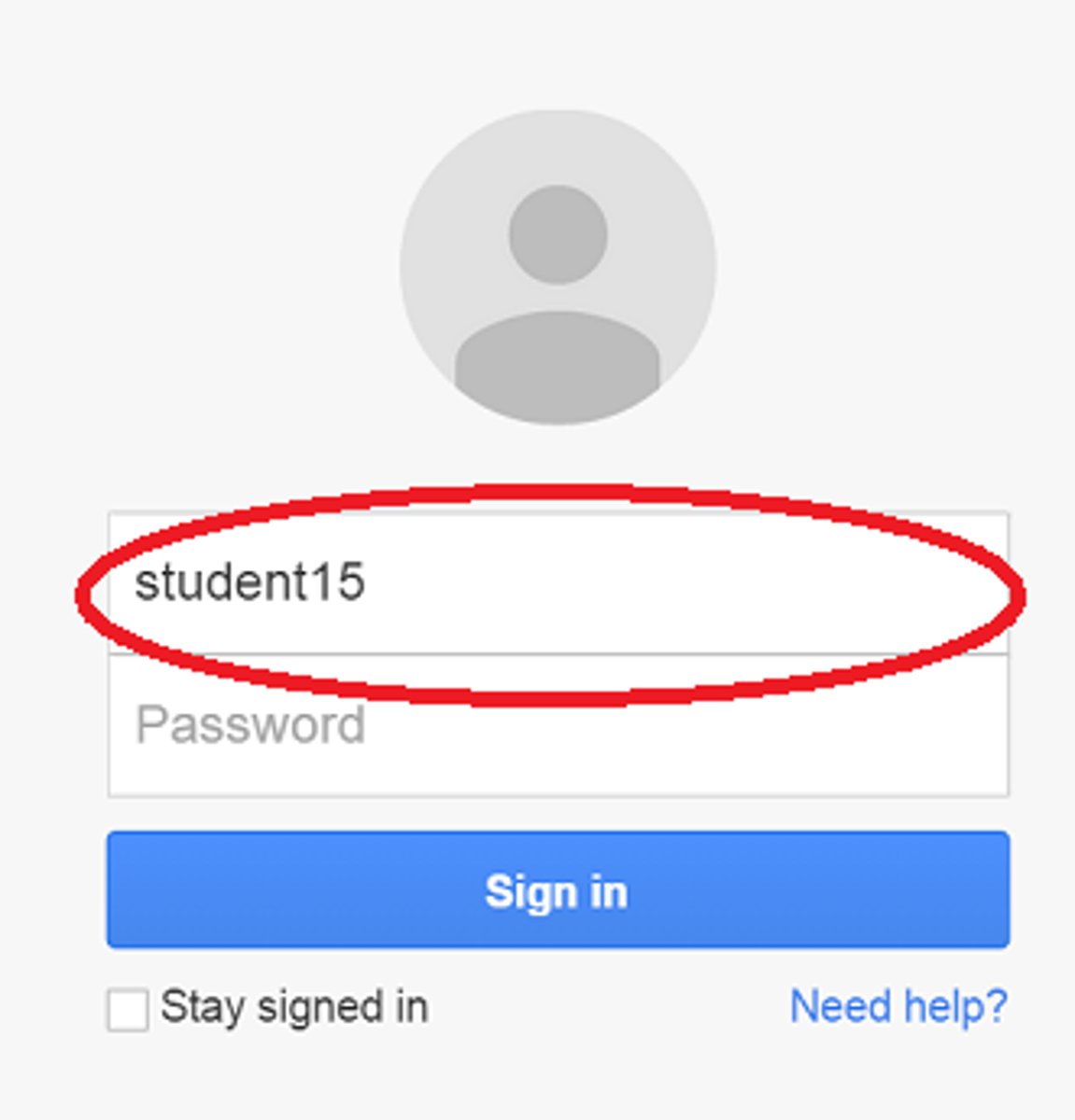 <p>username; user ID</p>