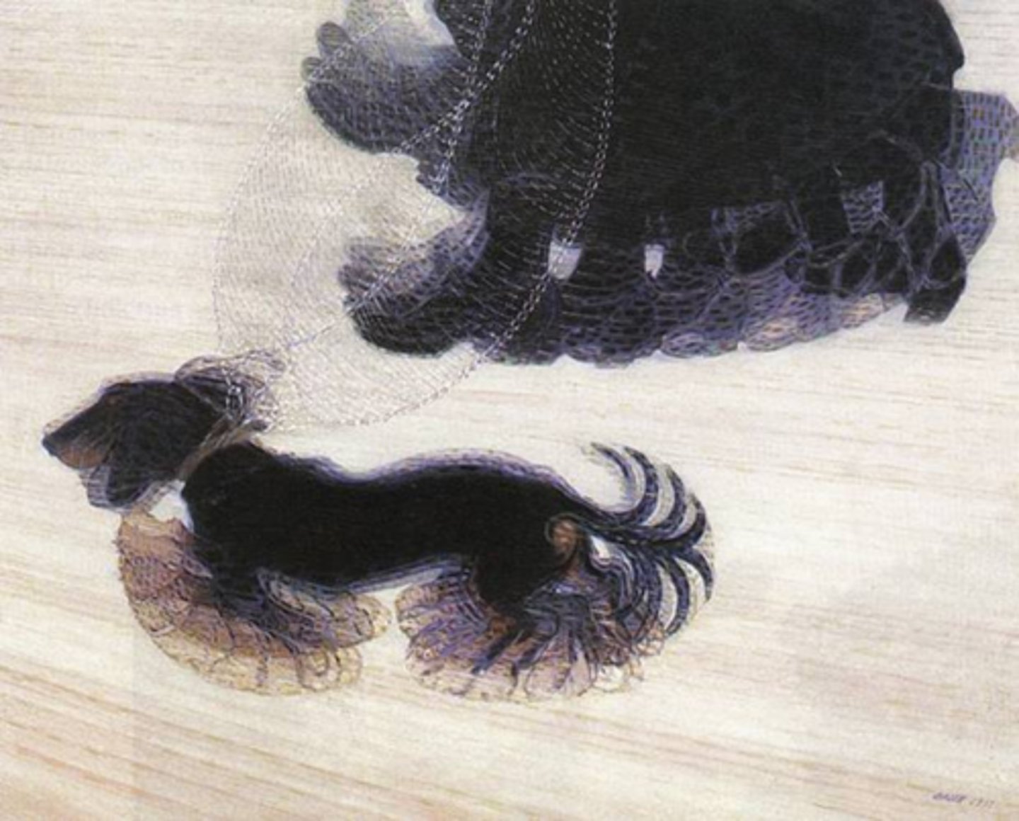 <p>Giacomo Balla, 1912, oil o/canvas</p>