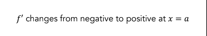 <p>State/show that…</p>