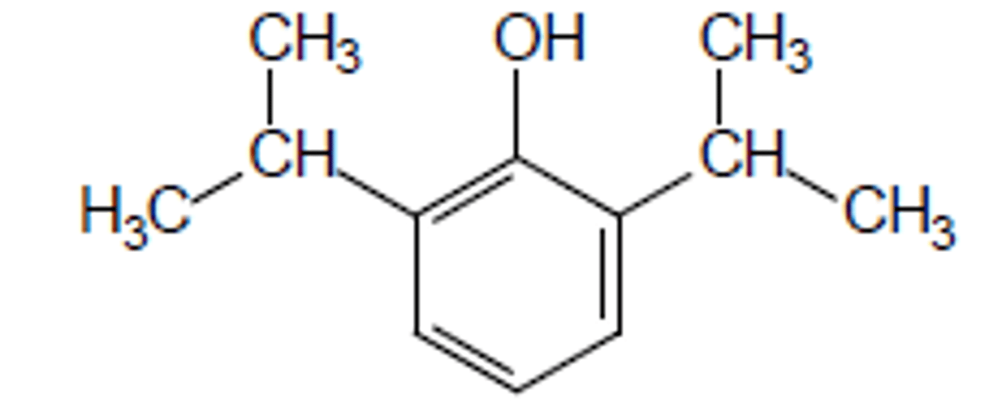 <p>Name?</p><p>Type?</p><p>Controlled?</p><p>MoA?</p><p>Metabolism?</p><p>Advantages?</p><p>Disadvantages?</p><p>Use?</p>