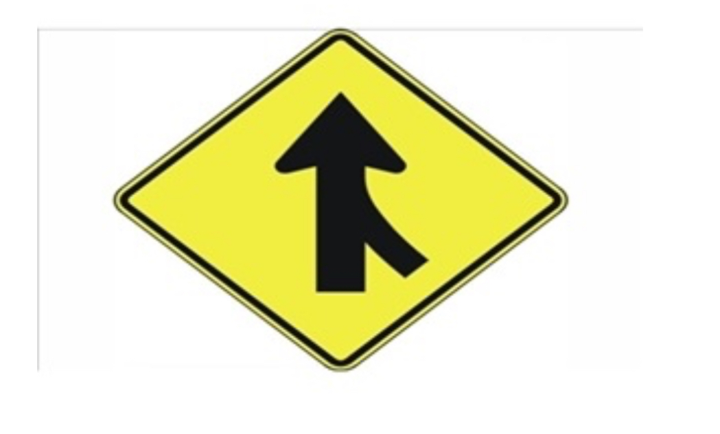 <p>This sign means </p>
