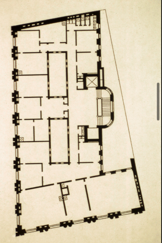 <p><span style="font-family: Arial; font-size: 21px;">(a): First Equitable Building</span></p><p><span style="font-family: Arial; font-size: 21px;">(b): Arthur Gilman and Edward Kendall</span></p><p><span style="font-family: Arial; font-size: 21px;">(c): New York </span></p><p><span style="font-family: Arial; font-size: 21px;">(d): 1860s</span></p><p><span style="font-family: Arial; font-size: 21px;">(e): Henry Baldwin Hyde</span></p>
