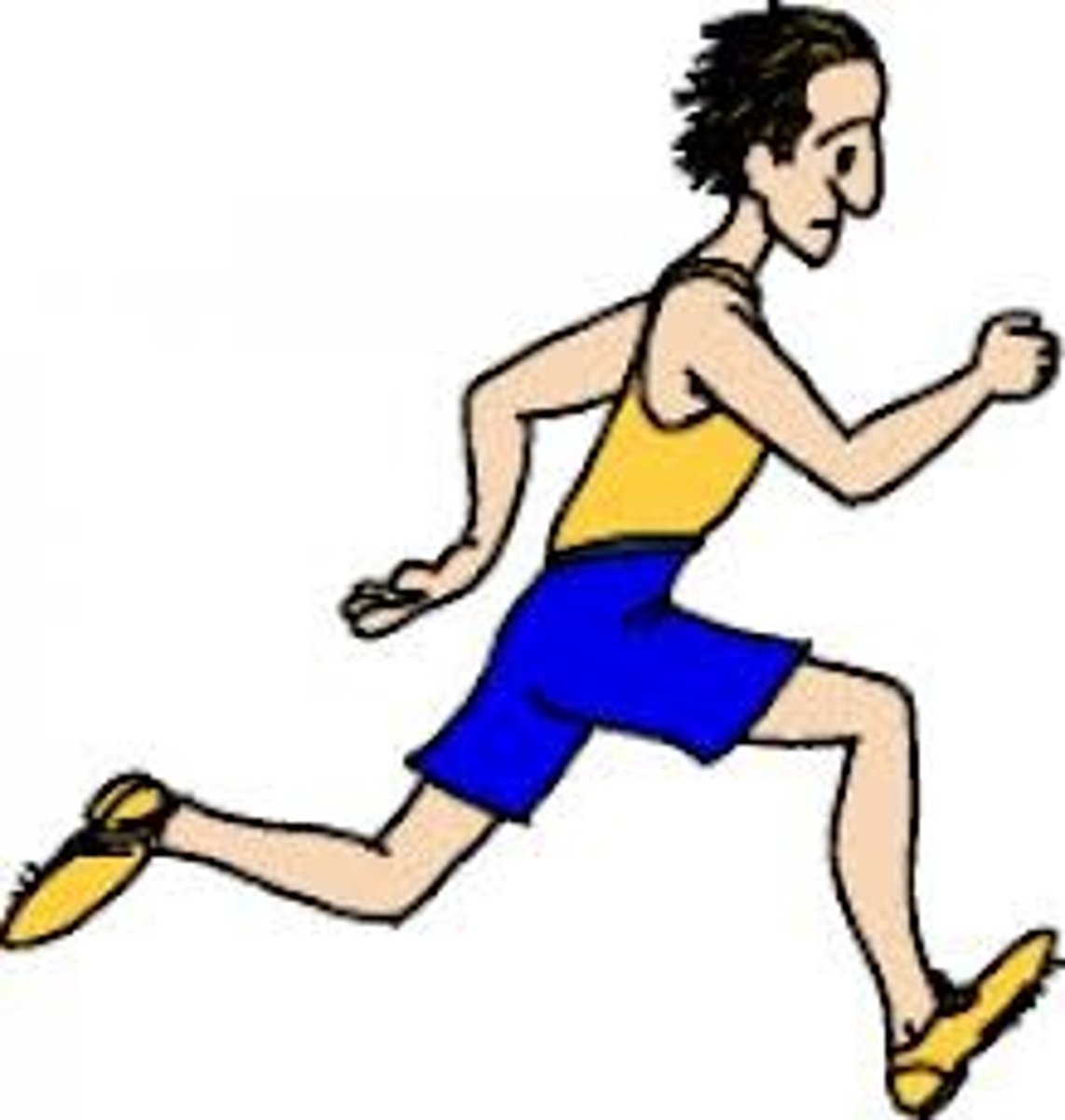 <p>running</p>