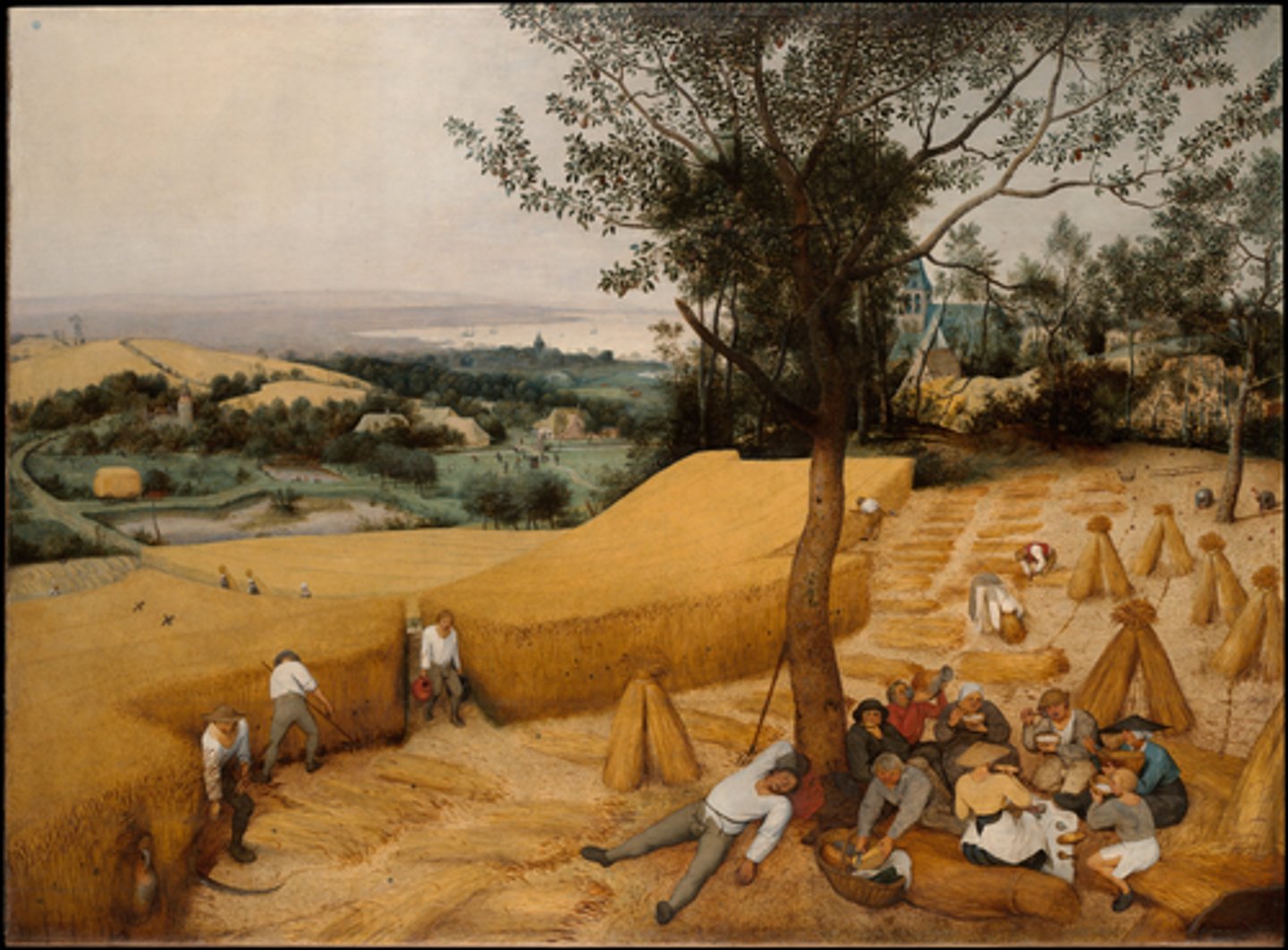 <p>Title, iconography, main elements of style?</p>