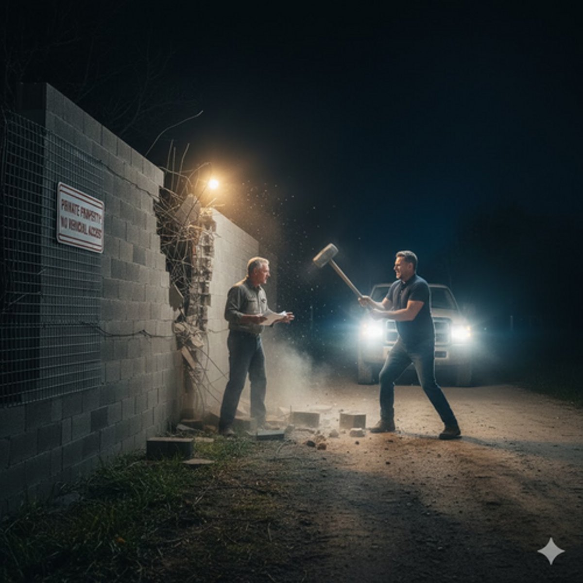 <p>Chapter: Criminal Damage (Lawful Excuse: CDA s5(2)(b))</p><p>Facts: Following a dispute about the extent of D's right of way over part of V's land, V built a wall restricting D's vehicular access which D then destroyed.</p><p>Principle: D innocent of criminal damage where he protects his property rights when acting under s5(2)(b) and does so reasonably.</p>