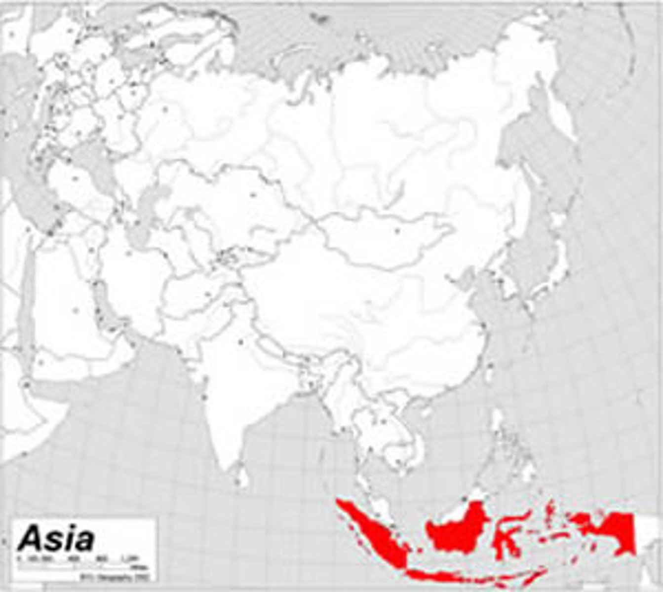 <p>Series of islands located to the south of Laos, Cambodia, Vietnam and the Philippines. Located to the east of the Bay of Bengal</p>