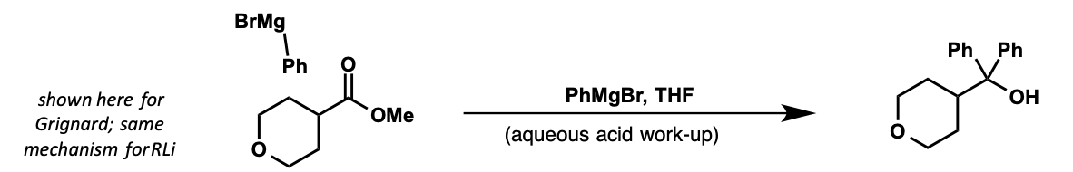 <p>what is the mechanism?</p>
