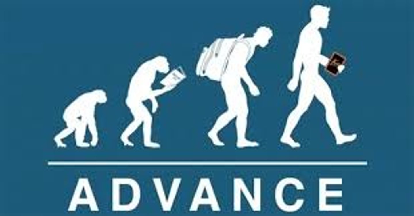 <p>el avance</p>