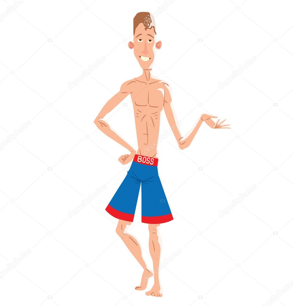 <p>Thin</p>