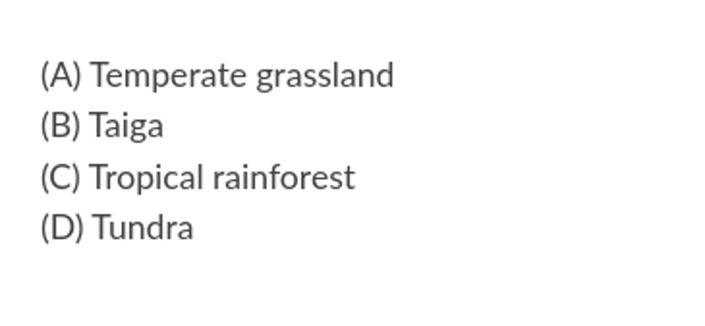 <p>Tundra.</p>