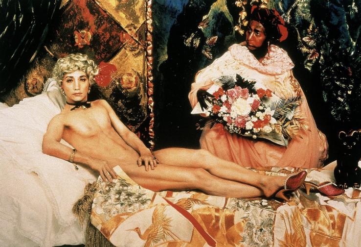 <p>Yasumasa Morimura</p>