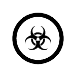 <p>Biohazardous Infectious Materials</p>