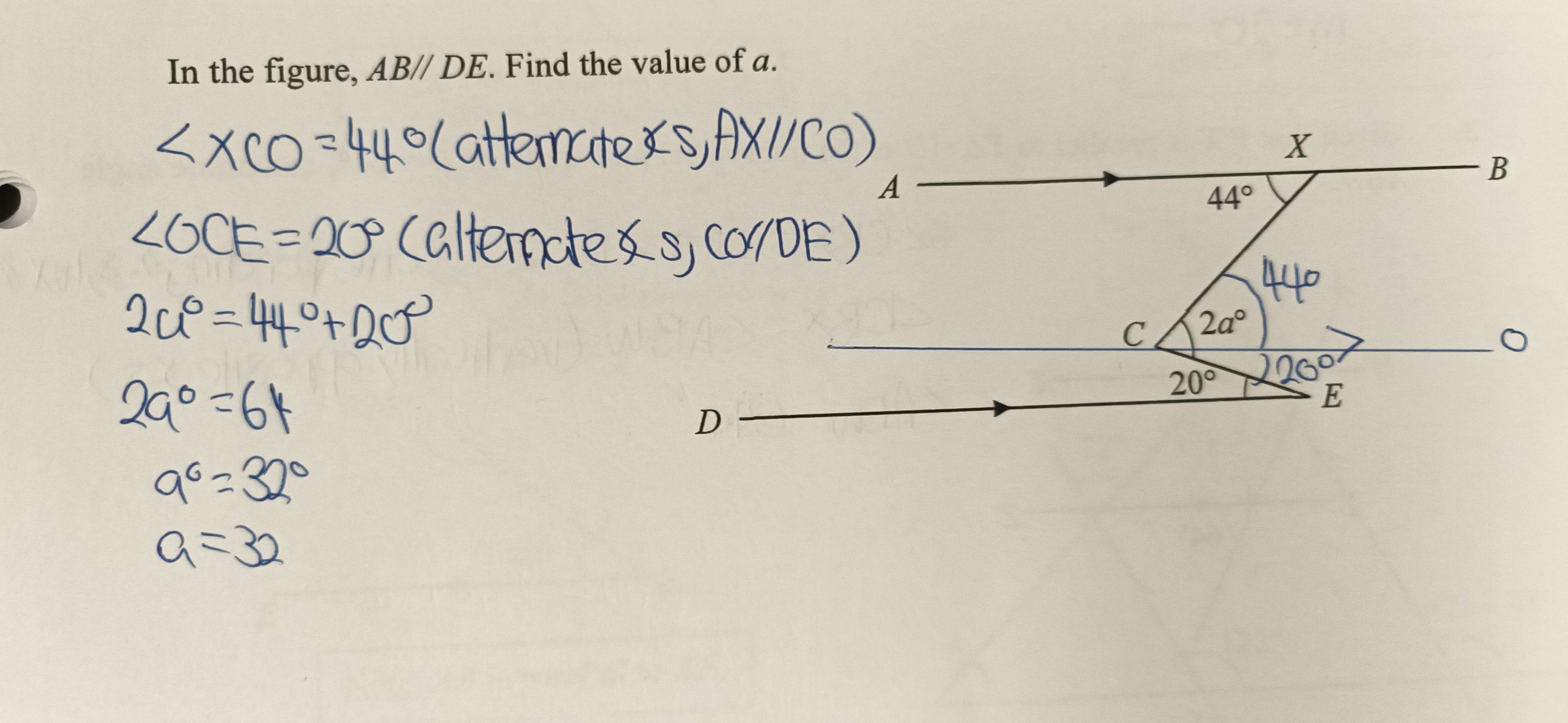 <p>yes! but it must be dotted and the letters for it must be written</p>