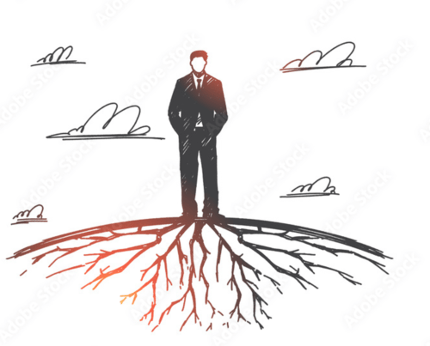 <p>bén rễ; phát triển vững chắc</p>