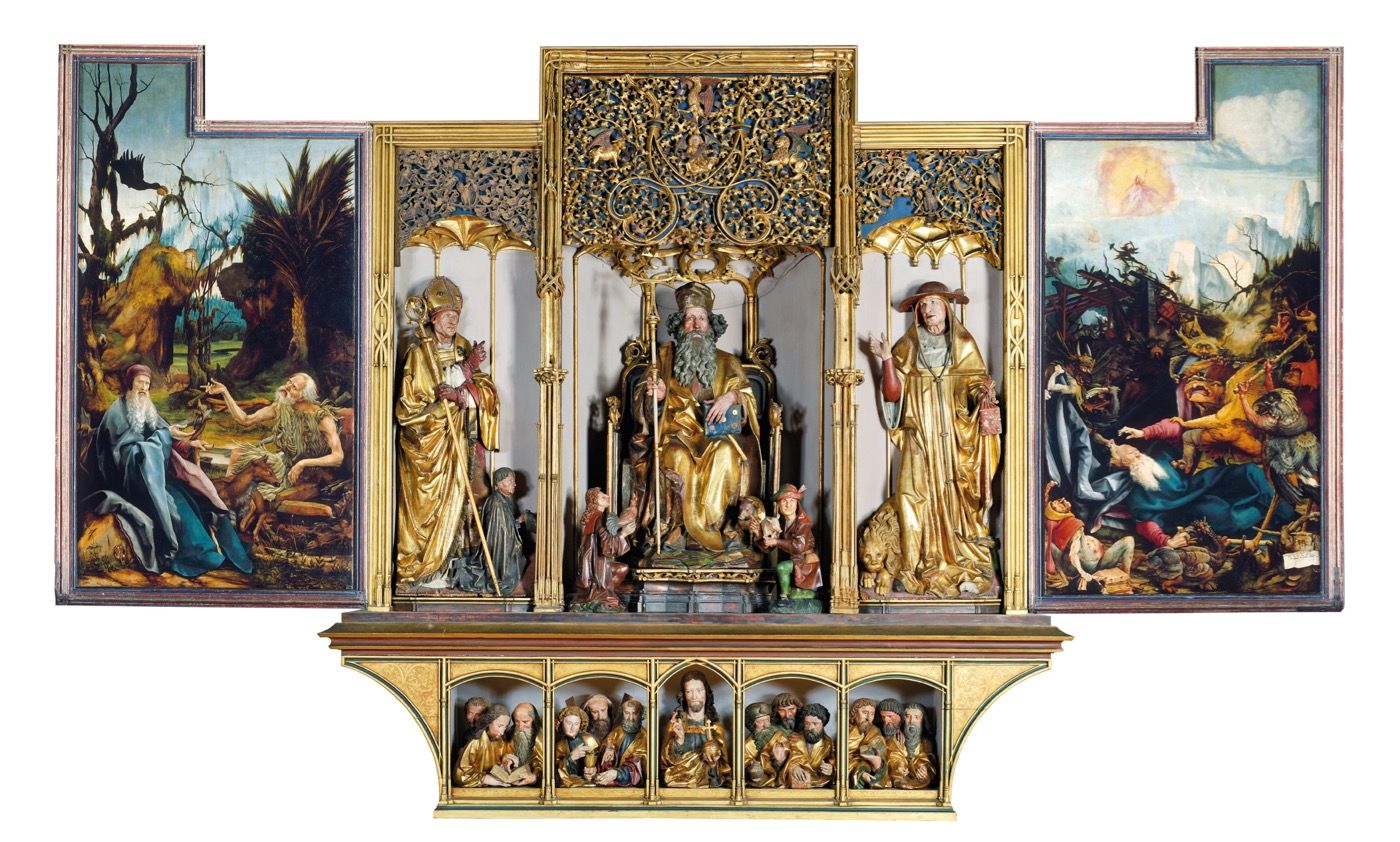 Isenheim altarpiece (3rd View)