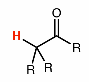 <p>ketones/aldehydes</p>