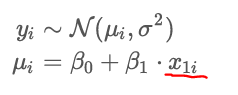 <p>if x1i takes on the value of 0, then ui =…?</p>