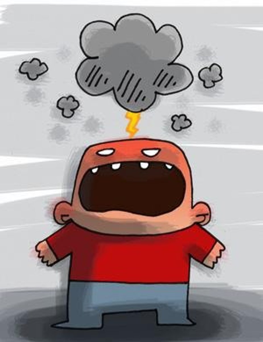 <p>let out</p>