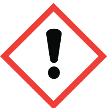 <p>What does harmful /  irritant mean?</p>