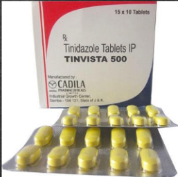 <p>alternative drug for both intestinal and extraintestinal amoebiasis</p>