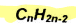 <p>all have one triple bond between two of the carbon atoms</p>