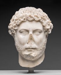 <p>Portrait Head of Emperor Hadrian</p>